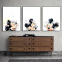 Watercolor Mickey Mouse Cartoon Canvas Paintings Minnie Mouse Poster and Prints Wall Art Picture