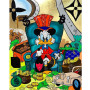 Graffiti Art Alec Monopoly Scrooge Mcduck Money Canvas Paintings Wall Art Picture Posters Prints