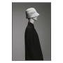 Modern Vogue Wear Hat Woman Black White Posters And Prints Wall Art Canvas Paintings