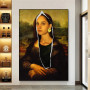 Trompe l' Oeil Art Canvas Painting Posters and Prints Gallery Wall Art Pictures