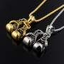 Unisex Pair Boxing Glove Necklaces Fashion Jewelry Necklace Charm