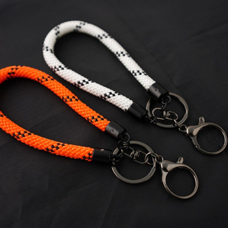 7mm Outdoor Rope Keychain Anti-lost Key Holder Trinket