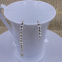 925 Silver Bracelet 5MM Beads Bracelet For Women Fashion Simple Engagement Wedding Charm Jewelry