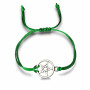 Bohemian Heart Couples Bracelets Set For Women Men Pentagram  Infinite Wing Knot Contrast Bracelet Best Friend Wish Jewelry