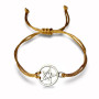 Bohemian Heart Couples Bracelets Set For Women Men Pentagram  Infinite Wing Knot Contrast Bracelet Best Friend Wish Jewelry