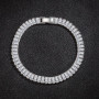925 Silver Bracelet Elegant Zircon Crystal Fashion Jewelry For Women Engagement Wedding Glamour Jewelry