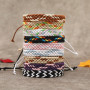 Summer Handmade Colorful Wax Rope Braided Bracelet Women Men European Simple Weaved Bracelet For Men Pulseras Mujer RH-04