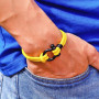 New Men Bracelet 4mm Lucky Rope Braclet Homme Boyfriend Present Outdoor Survival Brazalete Pulseira Masculina Cord Chain Pulsera