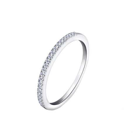 Lowest price Promotion Wholesale  Fashion Women Crystal Jewelry Simulated Zircon Party Rings 925 Sterling Silver Ring RJ222