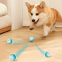 New Smart Dog Toys Auto Rolling Ball Electric Toys For Small Dogs