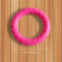 Anti-bite Training Ring Puller Diameter 8cm Dog Toys High Quality Aggressive Chewing Thorn Circle Pet Toy