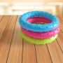 Anti-bite Training Ring Puller Diameter 8cm Dog Toys High Quality Aggressive Chewing Thorn Circle Pet Toy