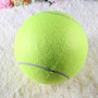 7/8/9.5Inch Dog Tennis Ball Giant Pet Toys for Dog Chewing Toy Signature Mega Jumbo Kids Ball Training Supplies