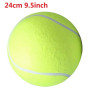 7/8/9.5Inch Dog Tennis Ball Giant Pet Toys for Dog Chewing Toy Signature Mega Jumbo Kids Ball Training Supplies
