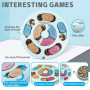 Interactive Increase Dogs Food Puzzle Feeder Toys for IQ Training Mental Enrichment Dog Treat Puzzle