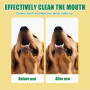 Dog Cat Pet Tooth Stain Removal Halitosis Cleaning Spray