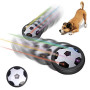 Levitate Suspending Soccer Ball Football with LED Light Interactive Smart Sensing Dog Toy
