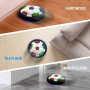 Levitate Suspending Soccer Ball Football with LED Light Interactive Smart Sensing Dog Toy
