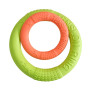 Pet Flying Discs Training Ring Puller Resistant Toys For Dogs Floating Bite Ring Toy Interactive