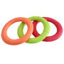 Pet Flying Discs Training Ring Puller Resistant Toys For Dogs Floating Bite Ring Toy Interactive