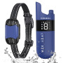 800m Electric Dog Training Collar Light IP7 Waterproof Pet Remote Control With Shock Vibration Sound Function Collars