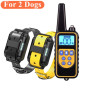800m Electric Dog Training Collar Waterproof Pet Remote Control Rechargeable with Shock Vibration Sound