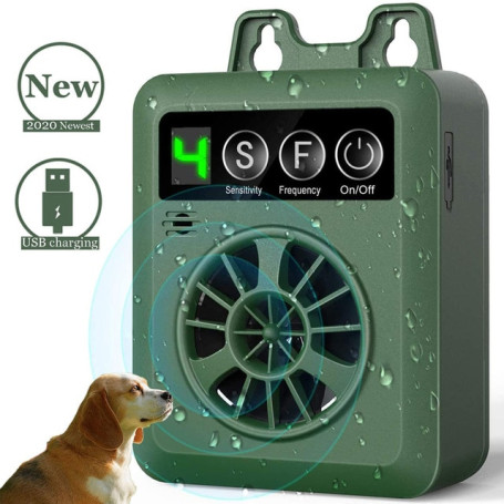 Anti Barking Control Device Bark Stop Repelled Harmless Mini Deterrents Silencer for Dog VGE