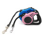 3 Meters 5 Meters Retractable Dog Leash Pet Leash Traction Rope Belt Automatic Flexible Leash For Small Medium Large Dog