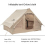 Outdoor Party Tent Inflatable Tent Folding Camping Camping Family Sun Protection Waterproof Camp Picnic Canopy Gear