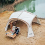 5-8 People Outdoor Camping Dome Tent Windproof Party Beach Canopy Sunshade Large BBQ Awning Sun Shelter Hiking Family Picnic