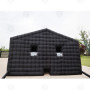 Air Ship Custom Inflatable Disco Light Nightclub Tent Black Party Cube Bar Tent Inflatable Night Club Tent With Fog Machine