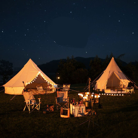 Large  Outdoor Big Family  8 10 12 Person Party  Waterproof Cabin Camp Anti UV Marquee Tents