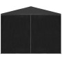 Party Tent 3 x 9 m Anthracite Outdoor Garden Furniture,  Sun Protection,Rain Protection,Wedding,Party,Canopy