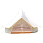 New style glamping yurt tent large picnic party waterproof windproof outdoor camping pyramid tent