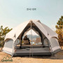 Outdoor Hexagonal Mushroom Outdoor Tent Quick Open 3-6 Person Family UV Camping Mountaineering Car Self Driving Awning Beach