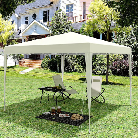 Garden Gazebo Folding Patio Camping Tent Pop-Up Waterproof Tent Wedding Beach Party