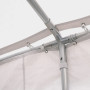 Party tent 600x400x280cm wedding reception tent white marquee Galvanized steel tube