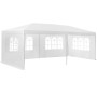 Party Tent 3x6m Garden Gazebo With Side Panels Marquee Zip Up Outdoor Stable Garden Canopy