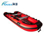 Canoeing Flood Prevention Aluminum Alloy Charging Life Saving Rubber Raft Fishing Boat Hard Bottom Racing Boat