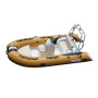 Fiberglass Hull RIB Boat RIB390C 3.9m For 5 Person ( SAIL Outboards 20HP,25HP )