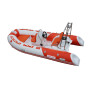 Fiberglass Hull RIB Boat RIB390C 3.9m For 5 Person ( SAIL Outboards 20HP,25HP )