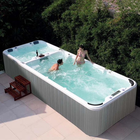 HS-S06 outdoor garden massage whirlpool swimming pool
