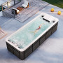 HS-S06 outdoor garden massage whirlpool swimming pool