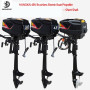 HANGKAI 48 V 3.6-5.0 HP Brushless Inflatable Boat Outboards Propeller Motor Assault Boat Canoeing Engine Motors Free Shipping