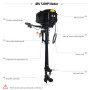 HANGKAI 48 V 3.6-5.0 HP Brushless Inflatable Boat Outboards Propeller Motor Assault Boat Canoeing Engine Motors Free Shipping