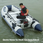 HANGKAI 48 V 3.6-5.0 HP Brushless Inflatable Boat Outboards Propeller Motor Assault Boat Canoeing Engine Motors Free Shipping