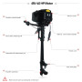 HANGKAI 48 V 3.6-5.0 HP Brushless Inflatable Boat Outboards Propeller Motor Assault Boat Canoeing Engine Motors Free Shipping