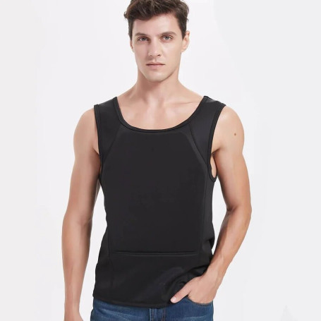 NIJ Level 3A Bulletproof Vest Lightweight Concealed Hidden Inside Wear Anti Bullet Tactical Vest Safety Gear Self-Defense