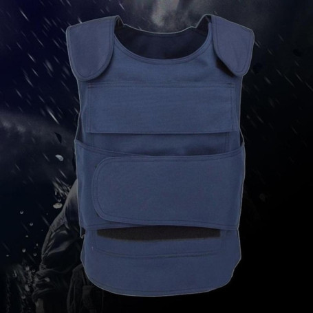 Bulletproof Vest Body Armor Vest Tactical Military Gear Level 3 Protection(Only Bulletproof Vest)