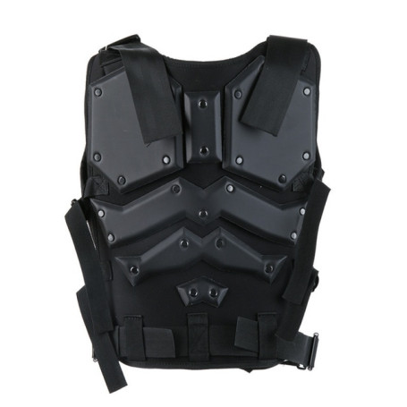 Tactical Vest Military Combat Bulletproof Vest Tactical Hunting Vest Army Adjustable Armor Outdoor CS Training Vest Airsoft
